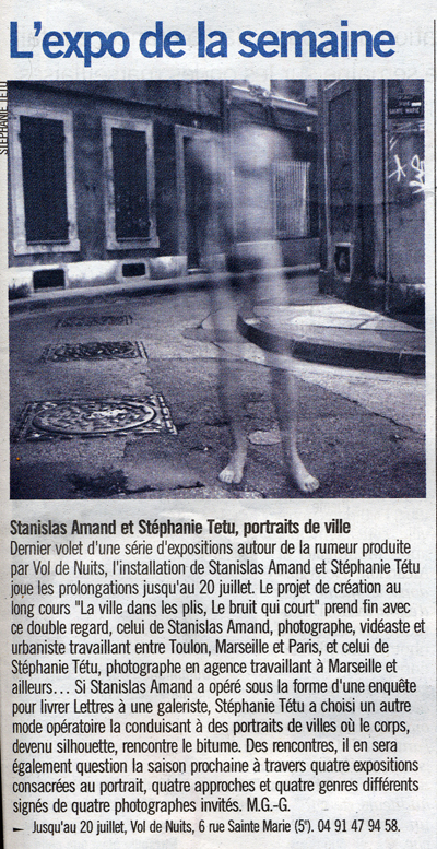l'hebdo 18 au 24 juillet 2007